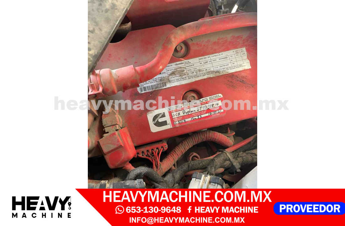 Grúa Titán 2013 FORD F-750