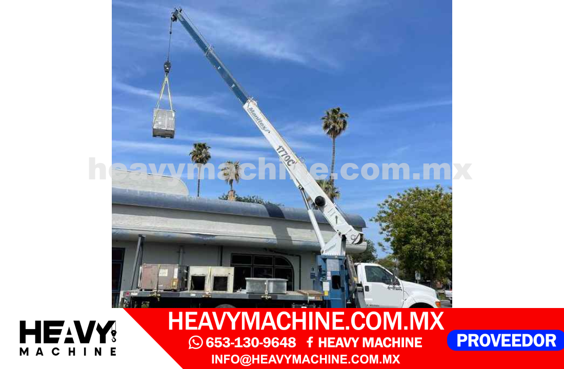 Grúa Titán 2013 FORD F-750