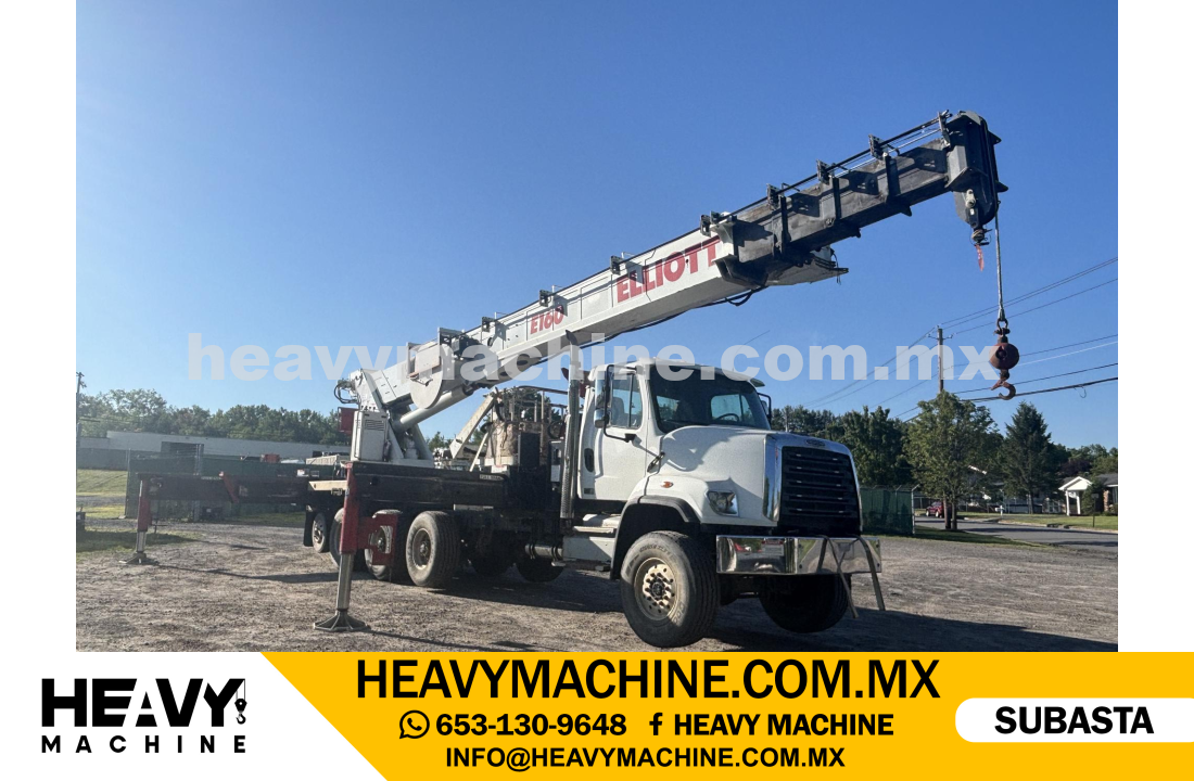 Grúa Titán 2013 FREIGHTLINER 108SD