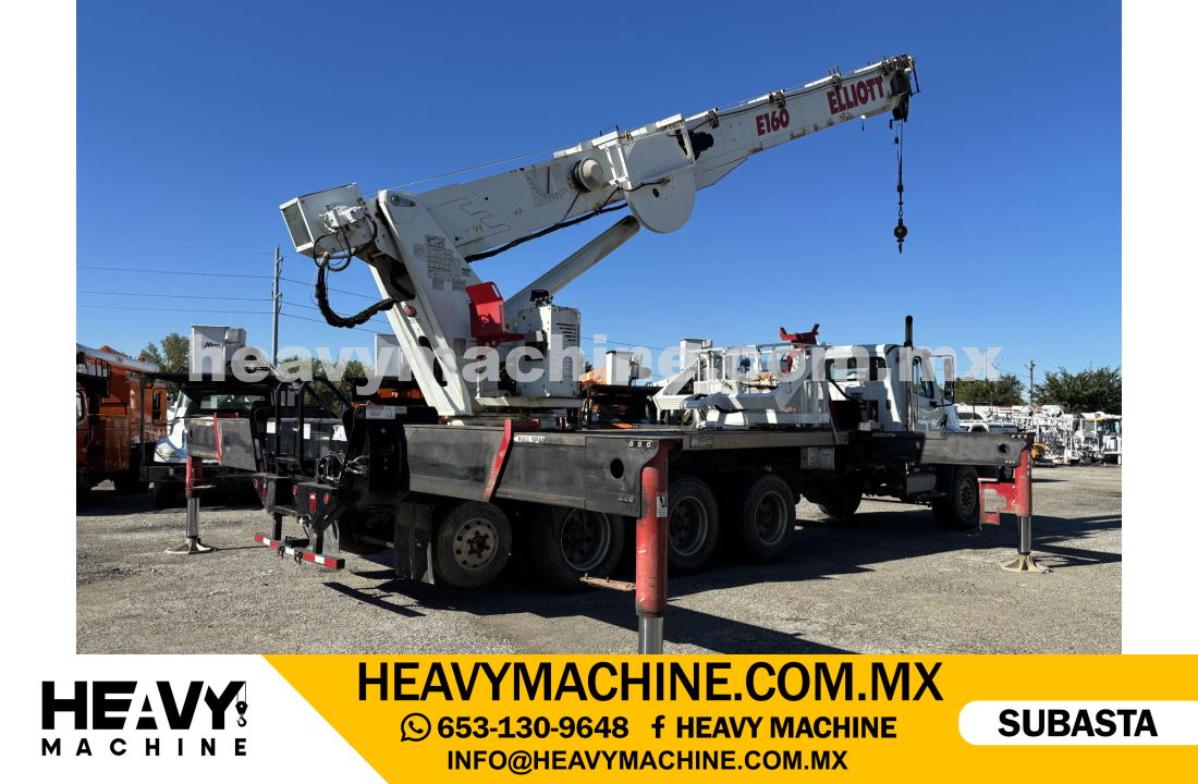 Grúa Titán 2013 FREIGHTLINER 108SD