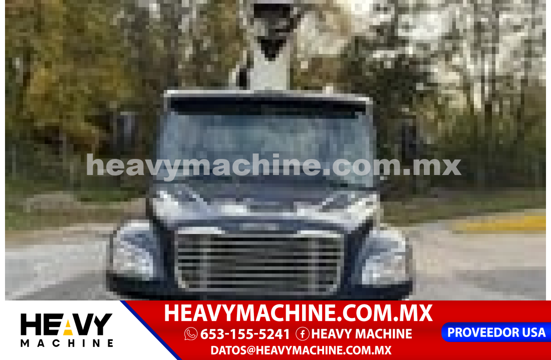 Grúa Titán 2013 FREIGHTLINER BUSINESS CLASS M2 106