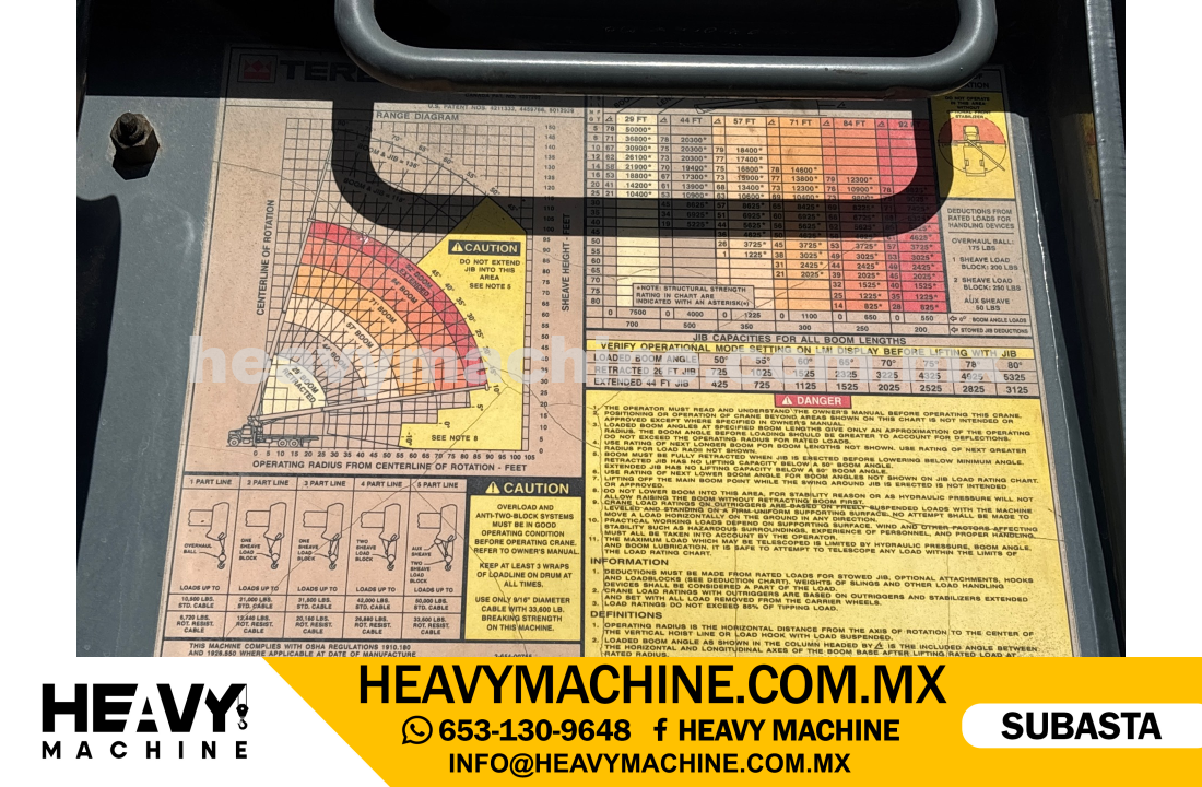 Grúa Titán 2013 FREIGHTLINER M2