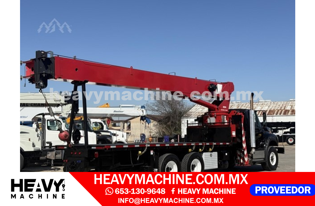 Grúa Titán 2013 INTERNATIONAL WORKSTAR 7600