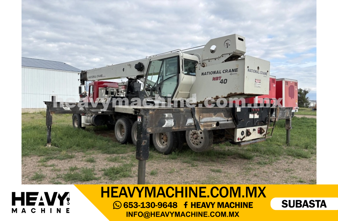 Grúa Titán 2013 KENWORTH T800