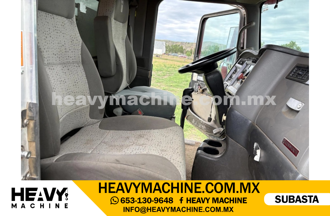 Grúa Titán 2013 KENWORTH T800