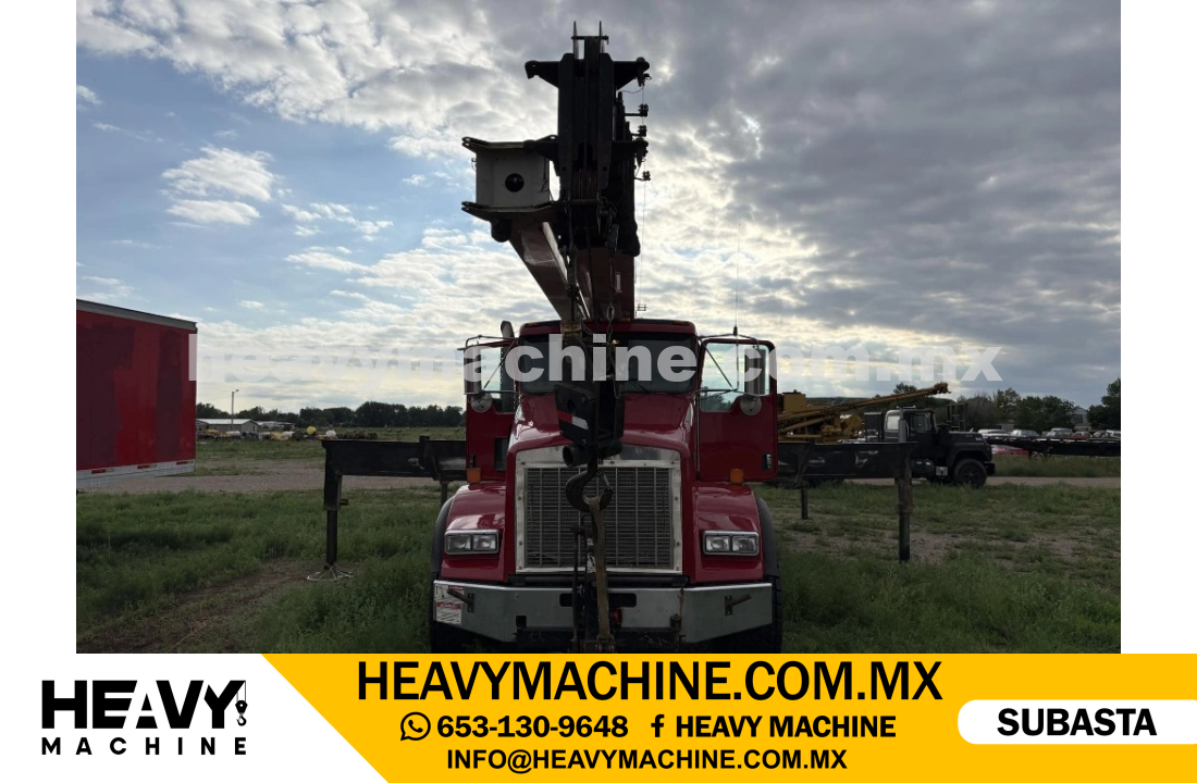 Grúa Titán 2013 KENWORTH T800