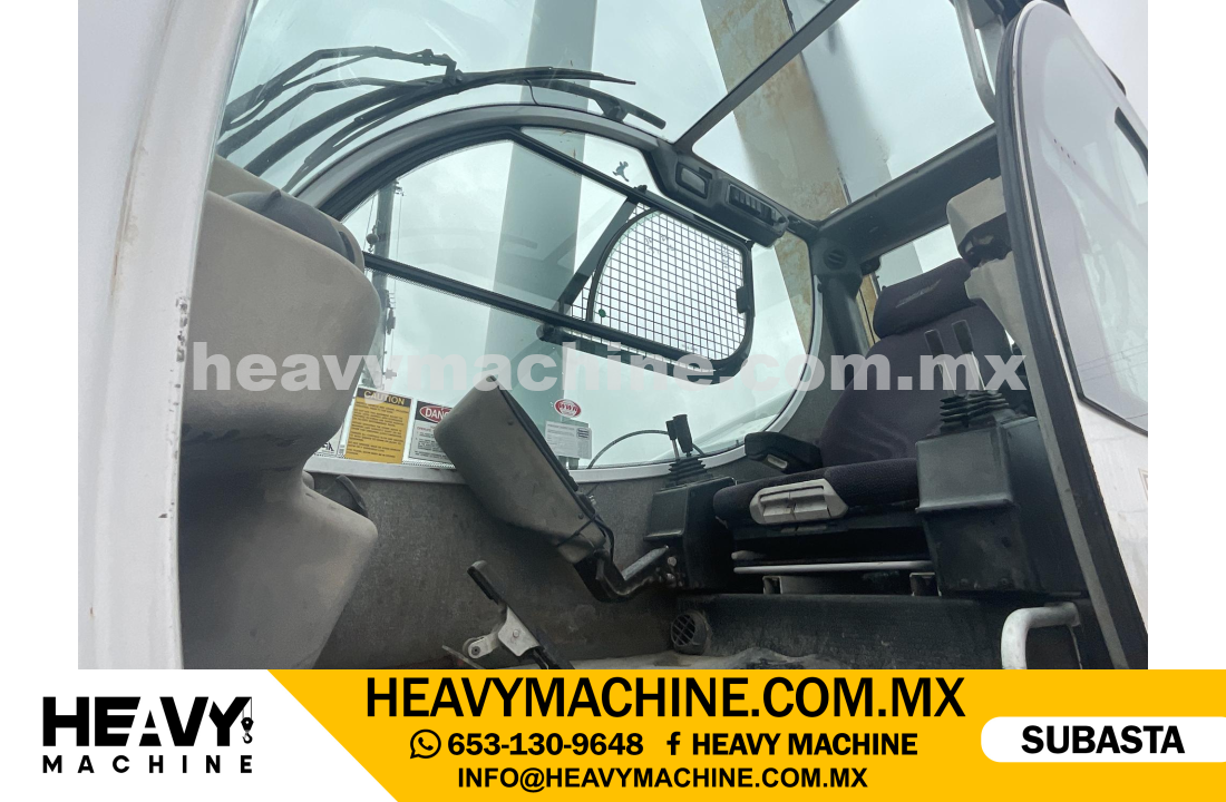 Grúa Titán 2013 KENWORTH T800