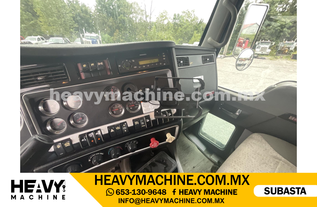 Grúa Titán 2013 KENWORTH T800