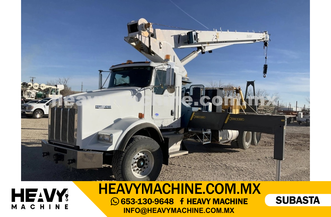 Grúa Titán 2013 KENWORTH