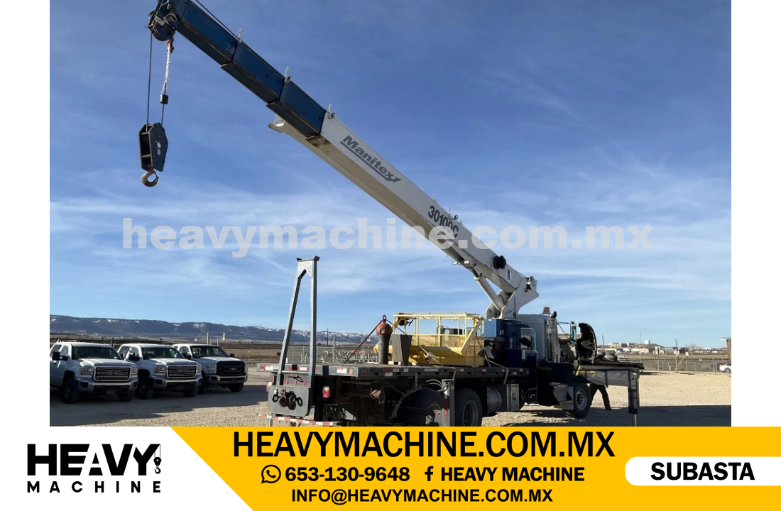 Grúa Titán 2013 KENWORTH