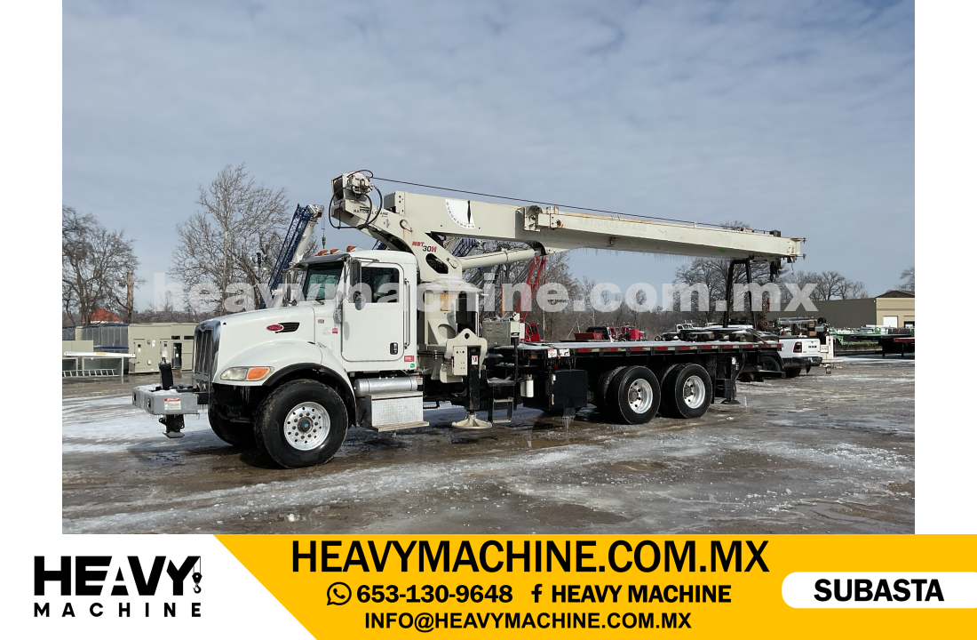 Grúa Titán 2013 PETERBILT 348