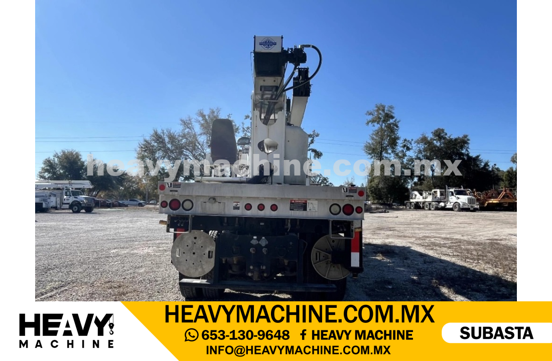 Grúa Titán 2013 PETERBILT 365