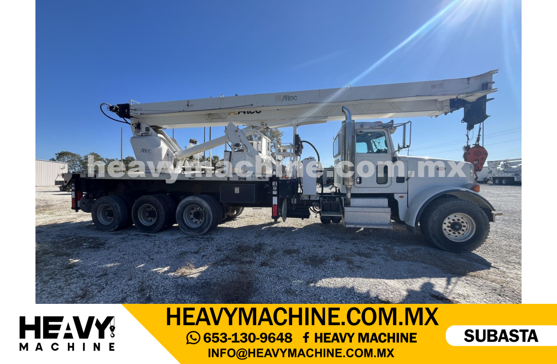 Grúa Titán 2013 PETERBILT 365