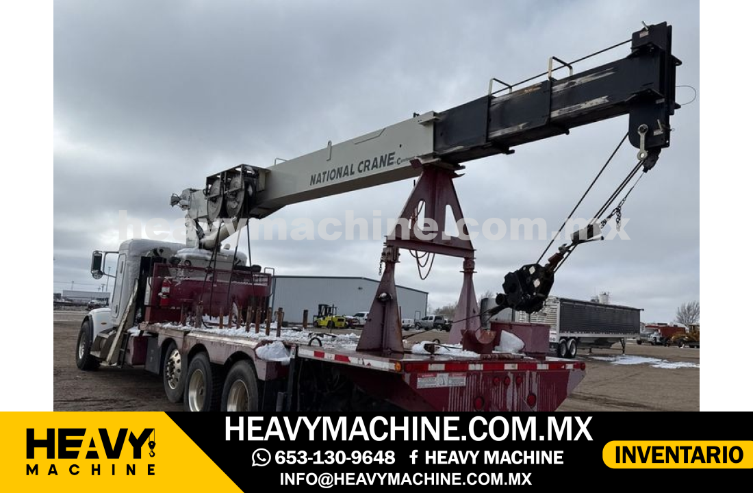 Grúa Titán 2013 PETERBILT 365