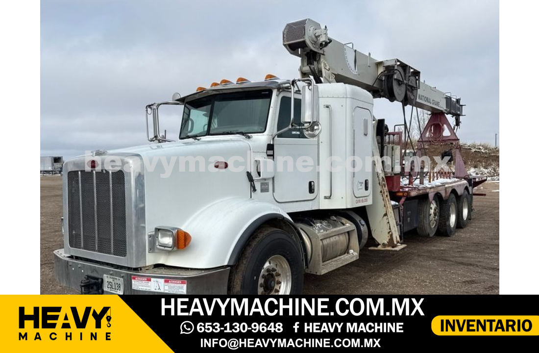 Grúa Titán 2013 PETERBILT 365