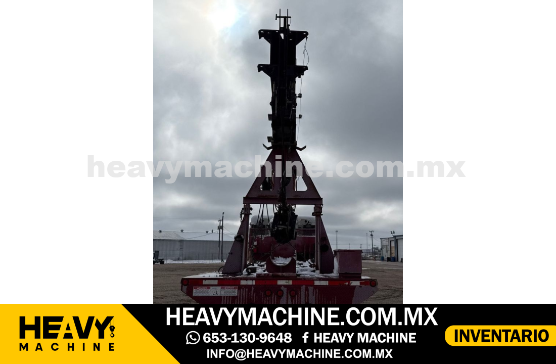 Grúa Titán 2013 PETERBILT 365