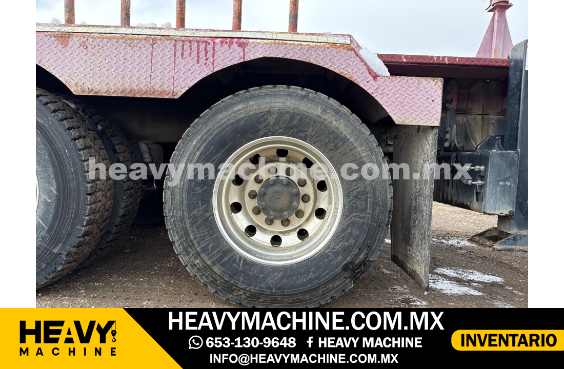 Grúa Titán 2013 PETERBILT 365