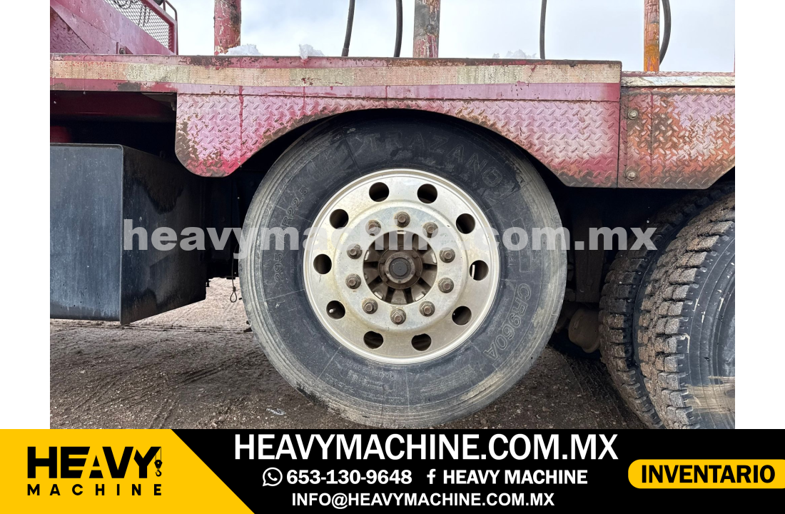 Grúa Titán 2013 PETERBILT 365