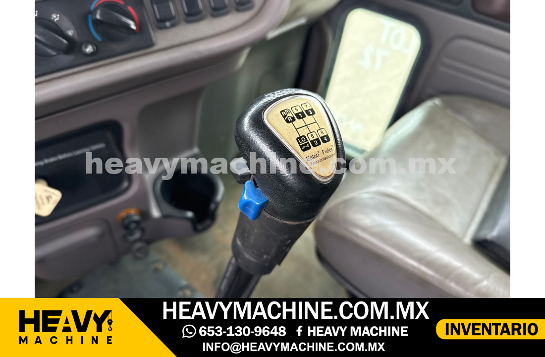 Grúa Titán 2013 PETERBILT 365