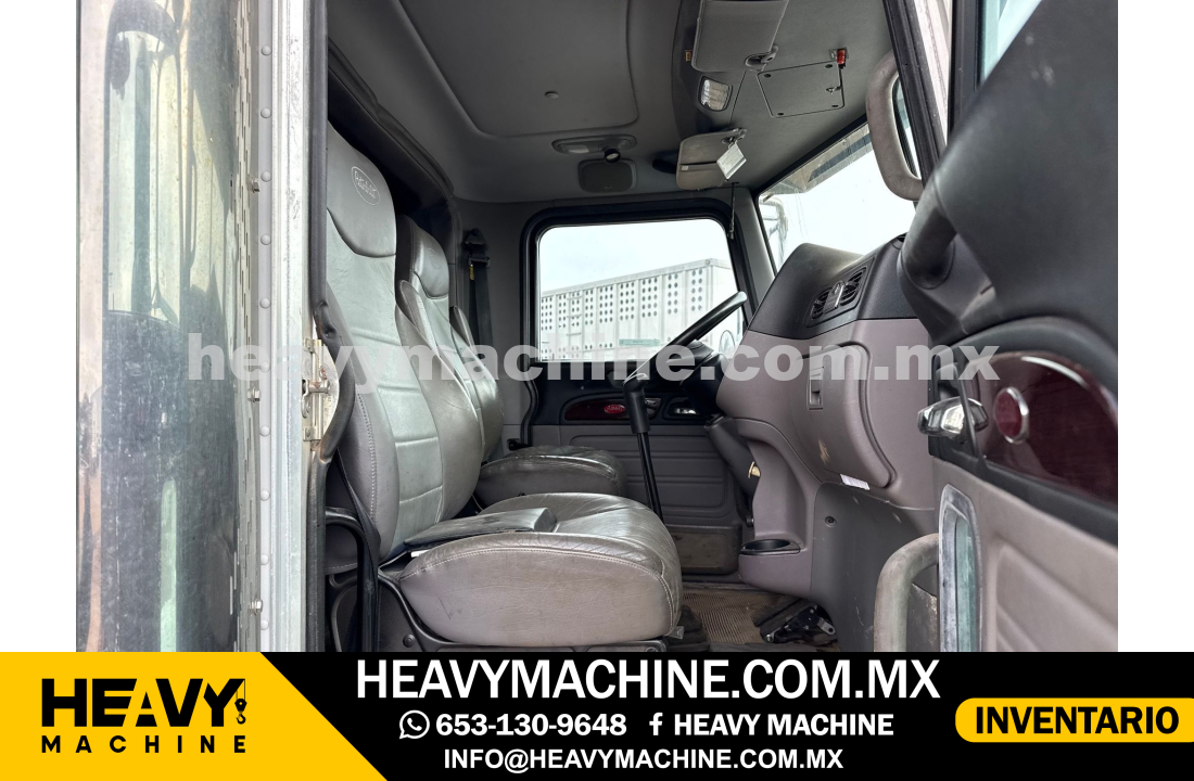 Grúa Titán 2013 PETERBILT 365