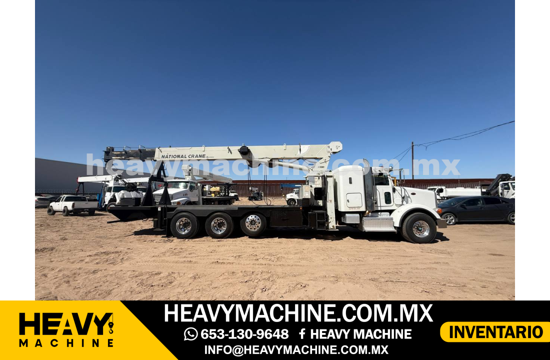 Grúa Titán 2013 PETERBILT 365