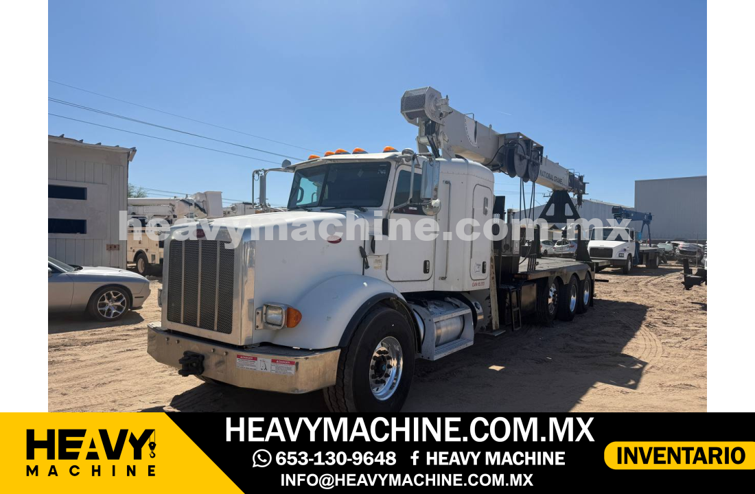 Grúa Titán 2013 PETERBILT 365