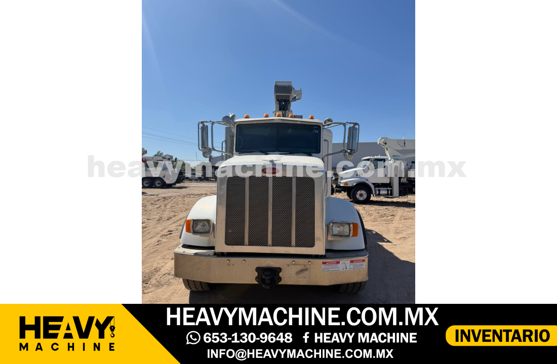 Grúa Titán 2013 PETERBILT 365