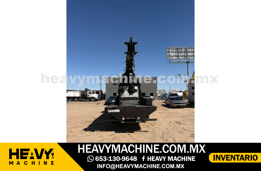 Grúa Titán 2013 PETERBILT 365