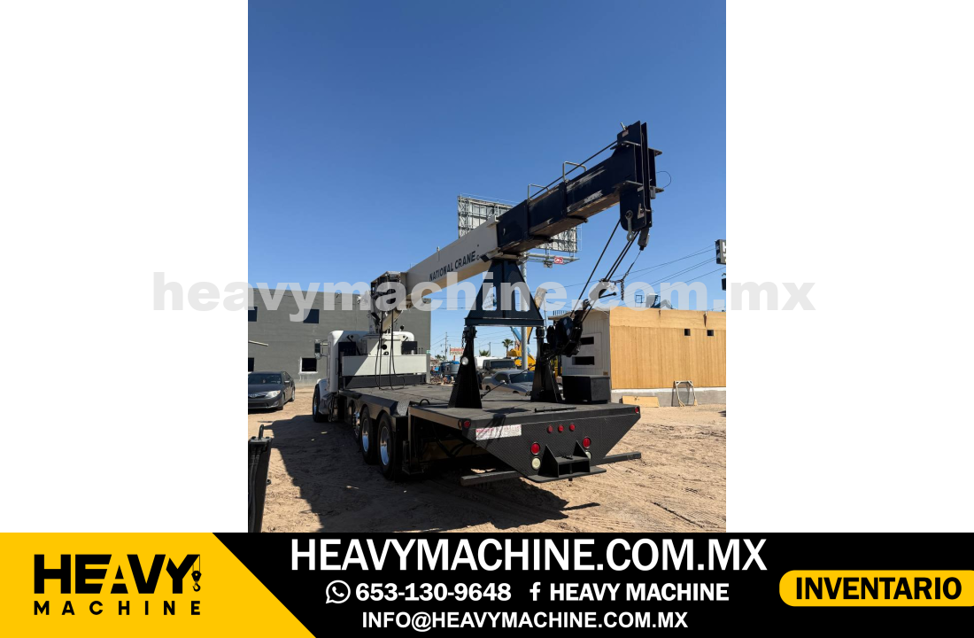 Grúa Titán 2013 PETERBILT 365