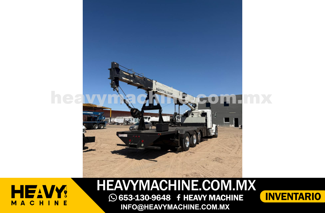 Grúa Titán 2013 PETERBILT 365