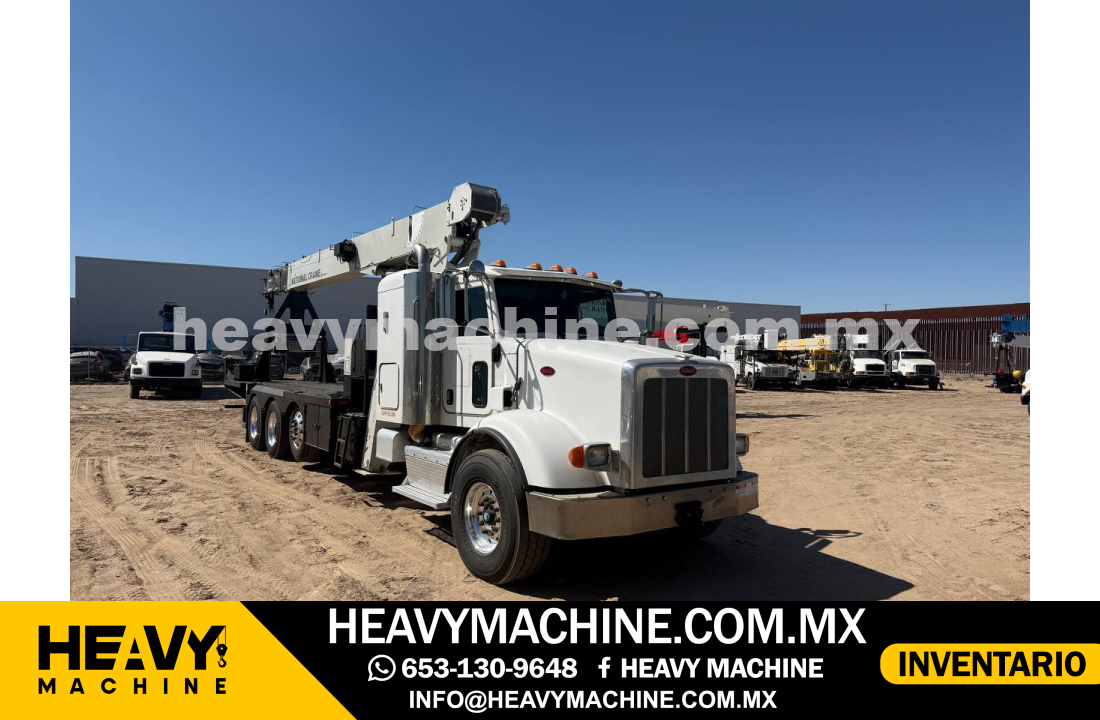 Grúa Titán 2013 PETERBILT 365