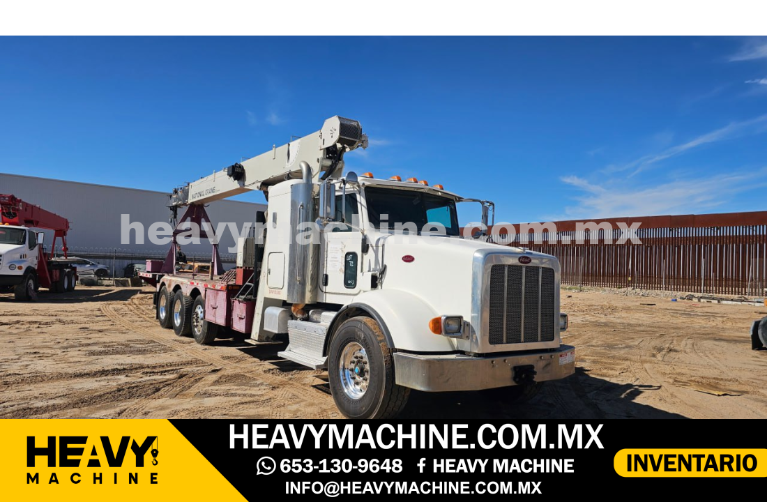 Grúa Titán 2013 PETERBILT 365