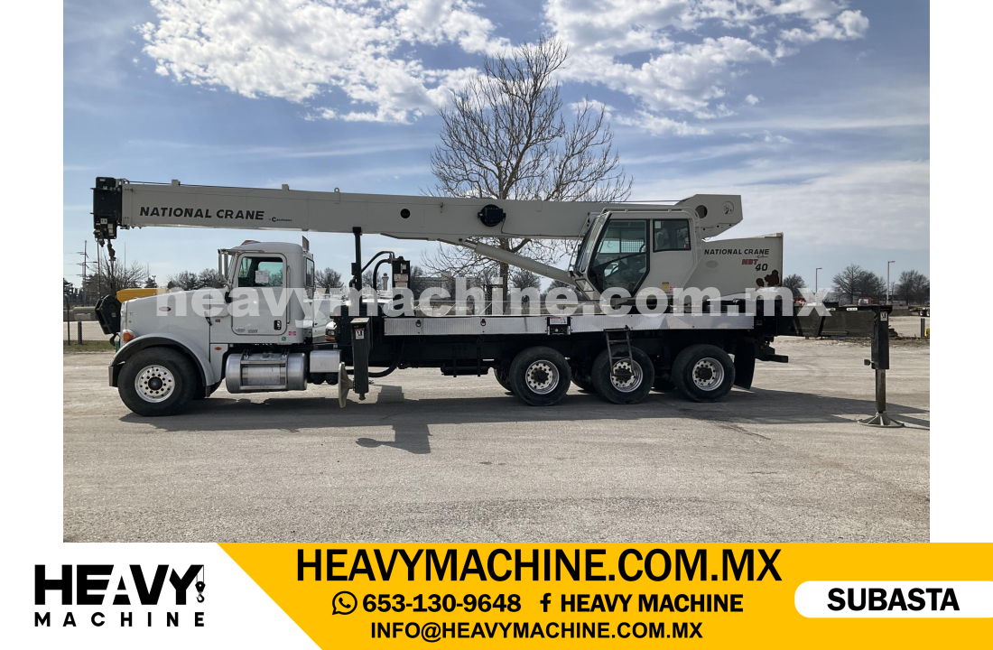 Grúa Titán 2013 PETERBILT 365