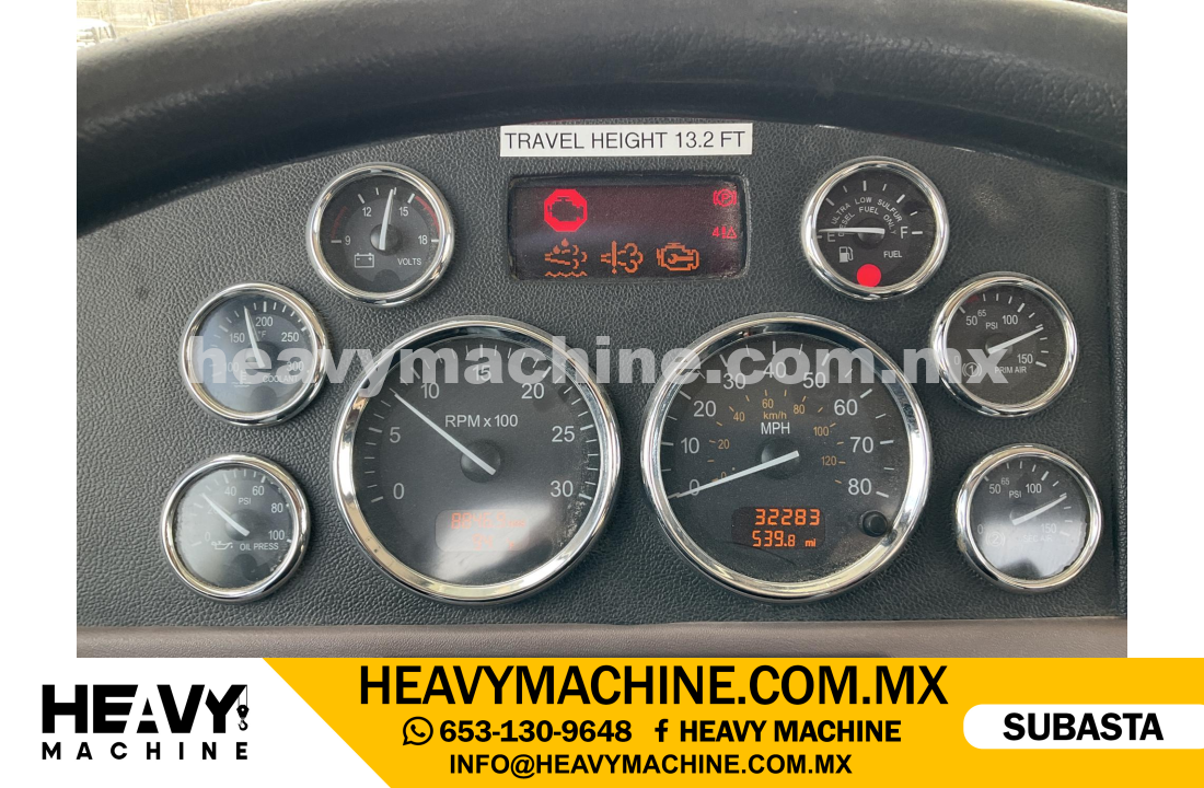 Grúa Titán 2013 PETERBILT 365