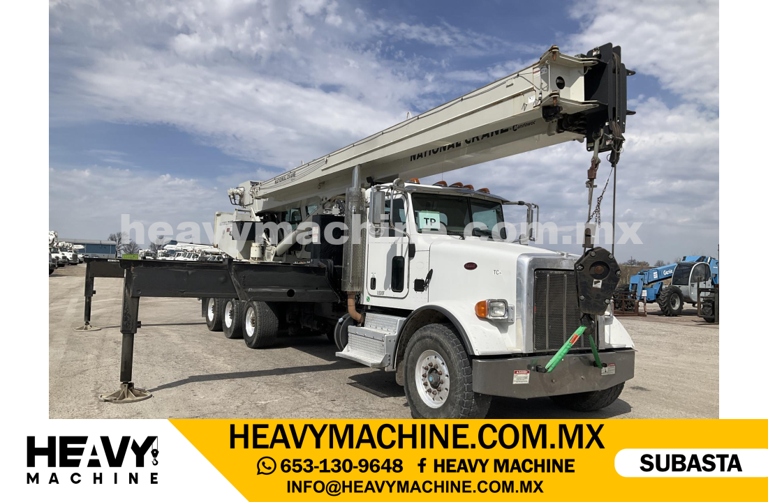 Grúa Titán 2013 PETERBILT 365