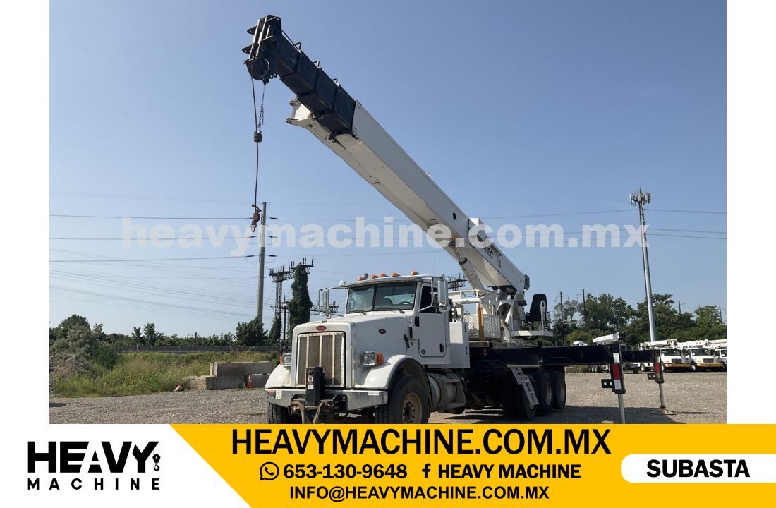Grúa Titán 2013 PETERBILT 365