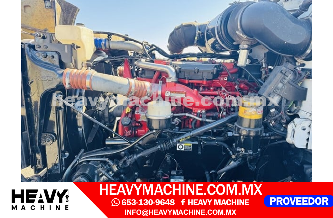 Grúa Titán 2013 PETERBILT 367