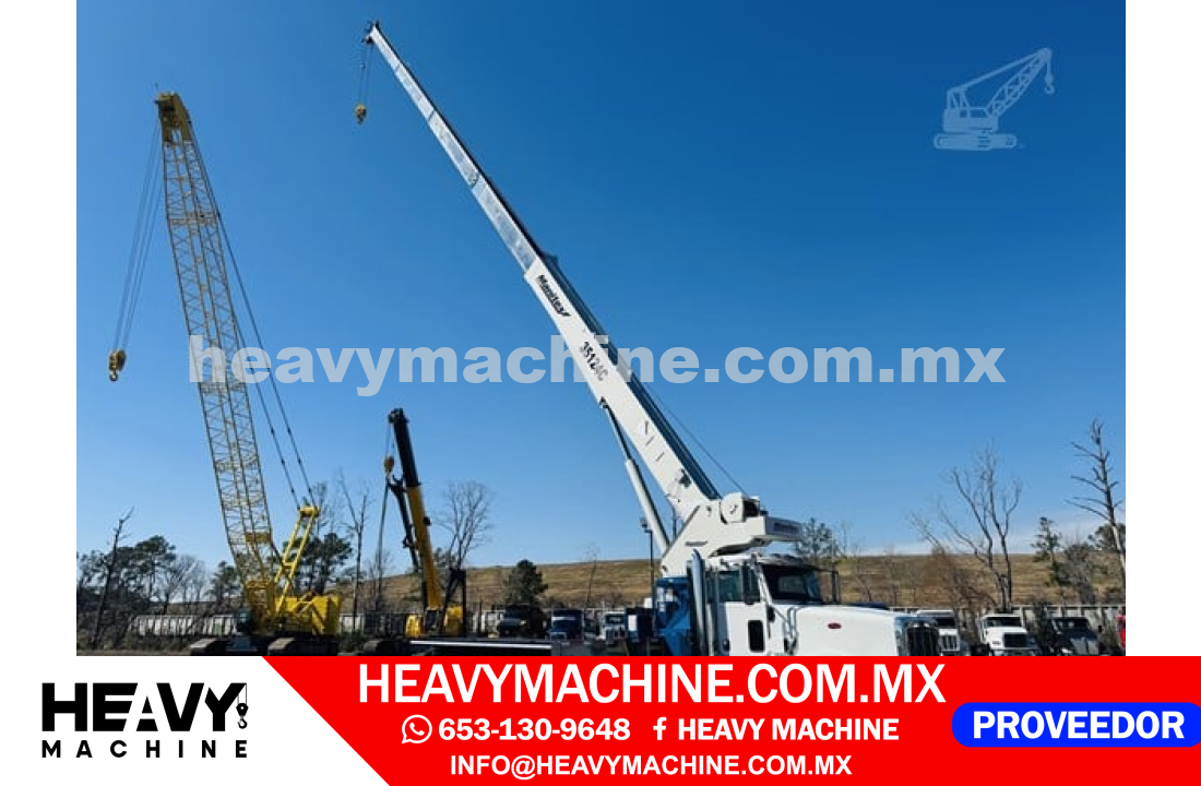 Grúa Titán 2013 PETERBILT 367