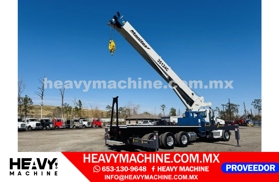 Grúa Titán 2013 PETERBILT 367