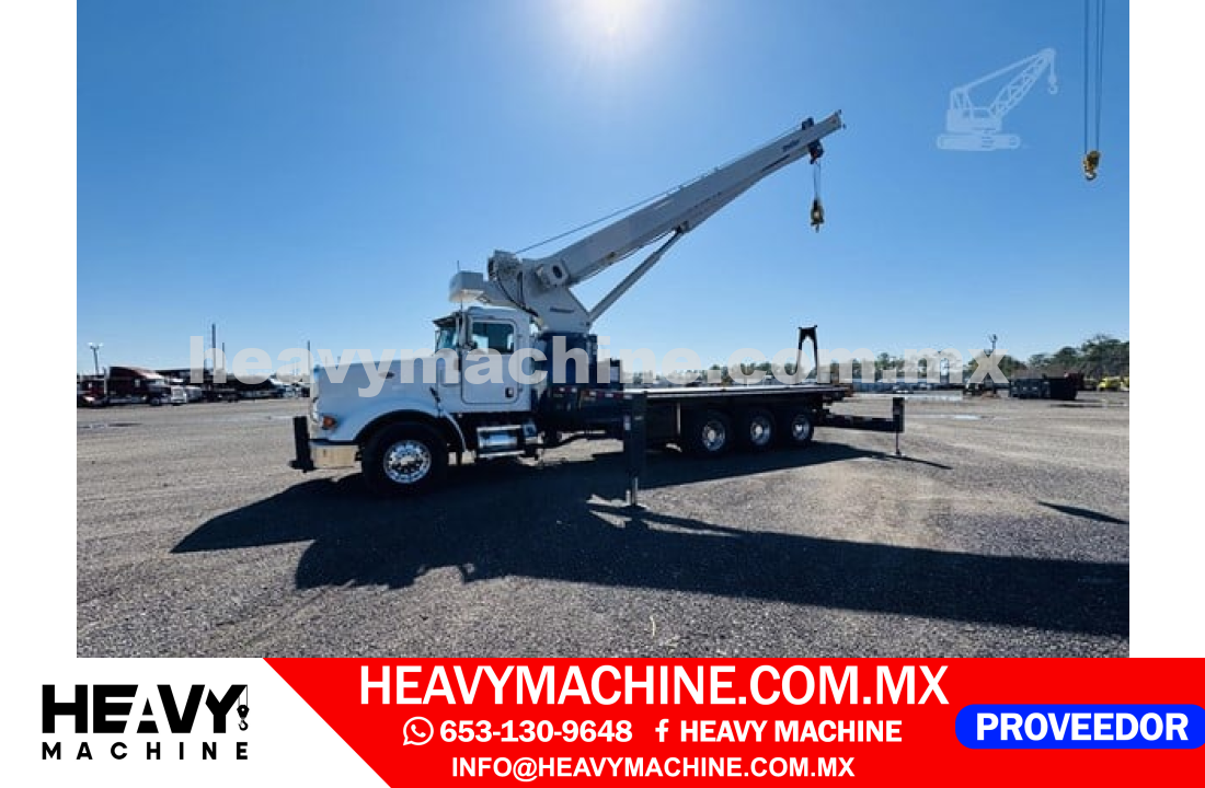 Grúa Titán 2013 PETERBILT 367