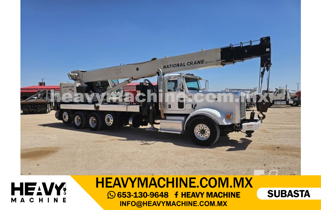 Grúa Titán 2013 PETERBILT 367