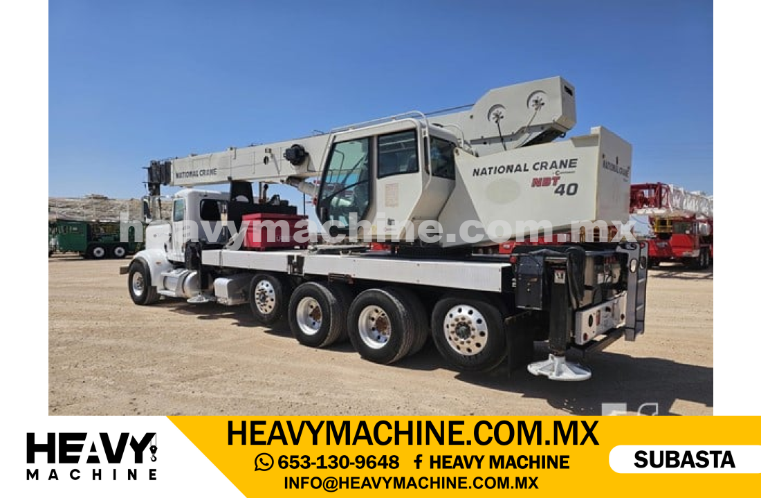 Grúa Titán 2013 PETERBILT 367