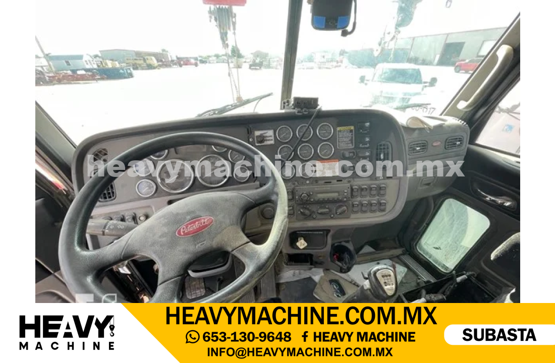Grúa Titán 2013 PETERBILT 367