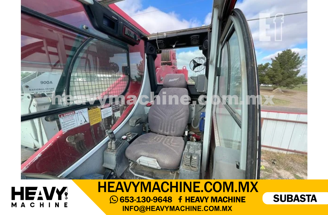 Grúa Titán 2013 PETERBILT 367