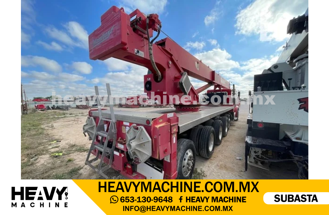 Grúa Titán 2013 PETERBILT 367