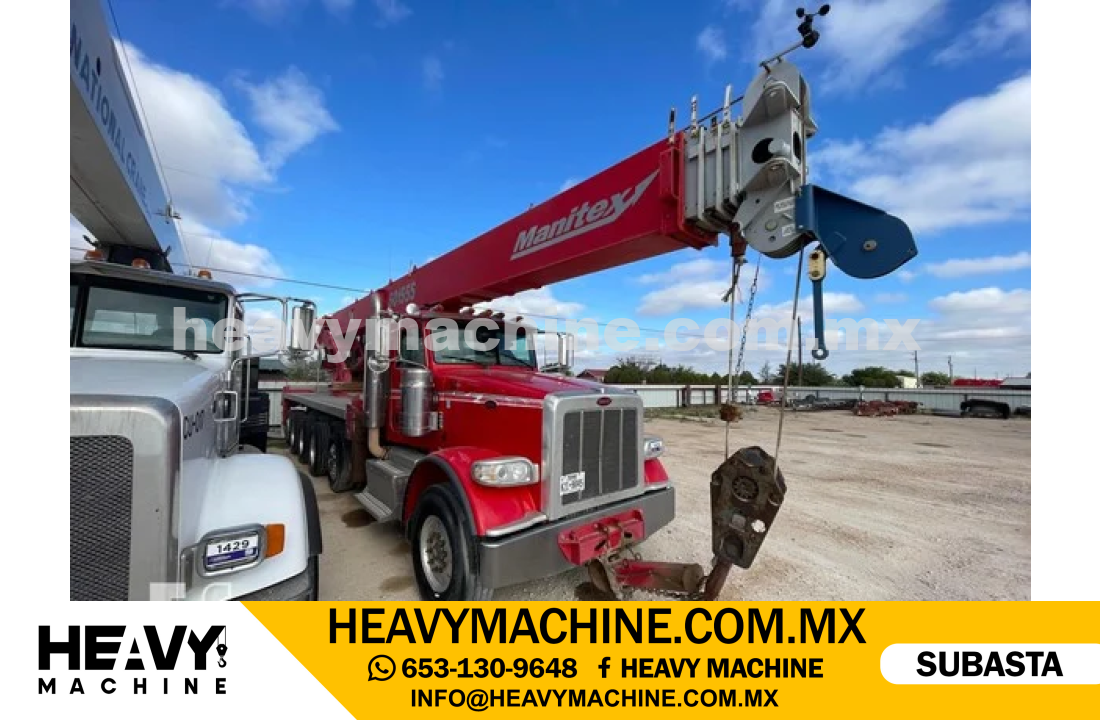 Grúa Titán 2013 PETERBILT 367