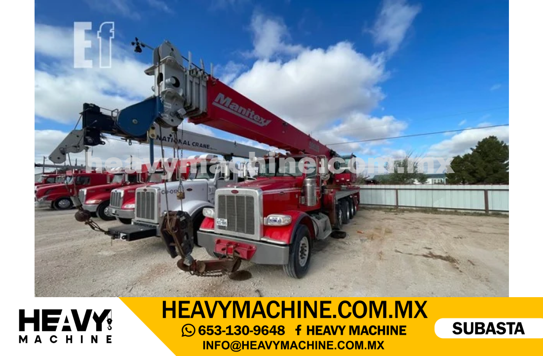 Grúa Titán 2013 PETERBILT 367
