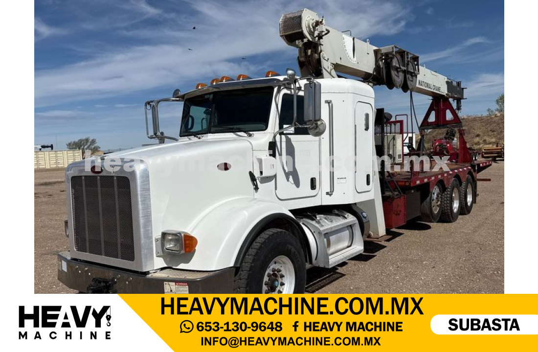 Grúa Titán 2013 PETERBILT