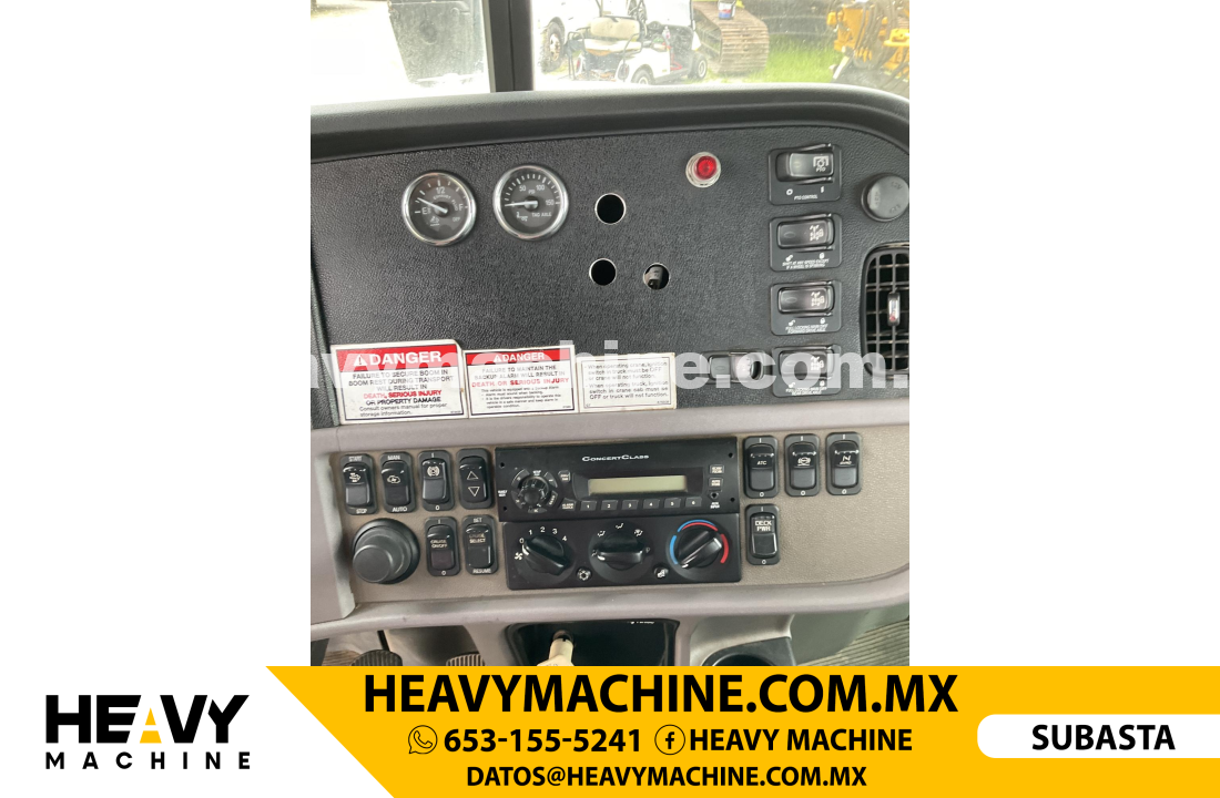 Grúa Titán 2013 Peterbilt 367