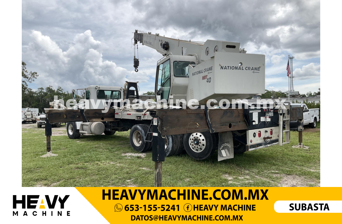 Grúa Titán 2013 Peterbilt 367